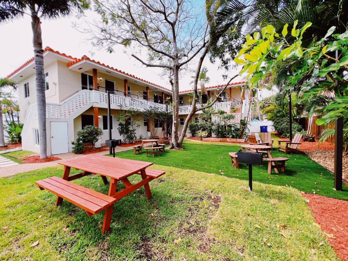The Leeward Apartments By Lowkl Fort Lauderdale Bagian luar foto